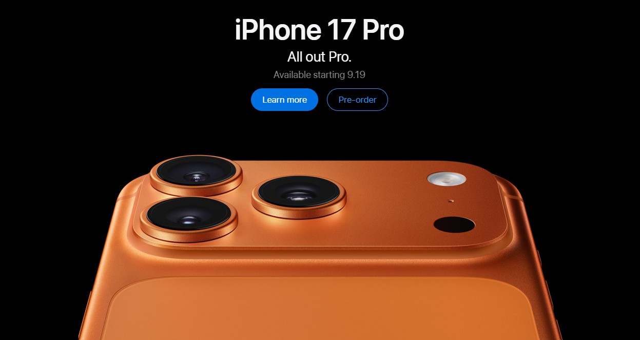 Iphone 17 pro