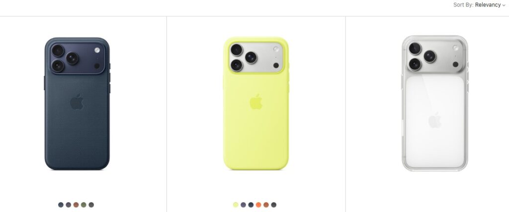 iPhone 17 Pro & Pro Max – The Powerhouses