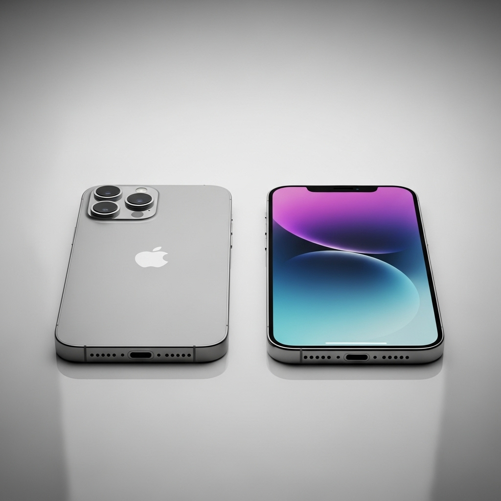 Future iPhone 2026 microLED screen technology