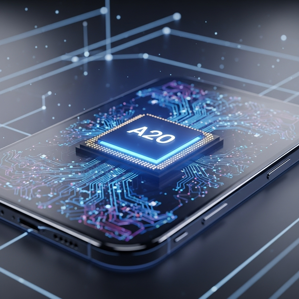 Apple A20 Bionic chip powering Future iPhones 2026