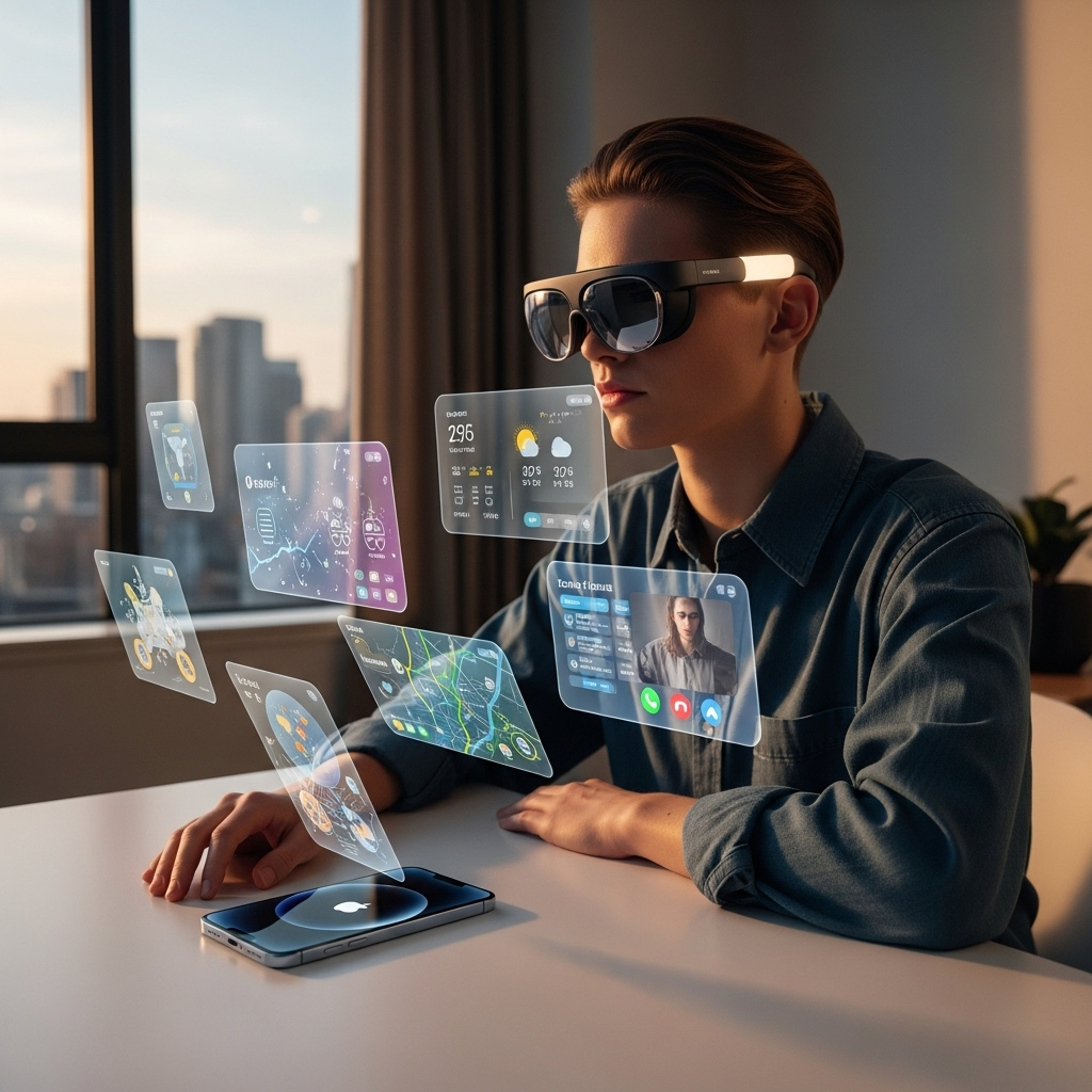 Future iPhone 2027 foldable concept design