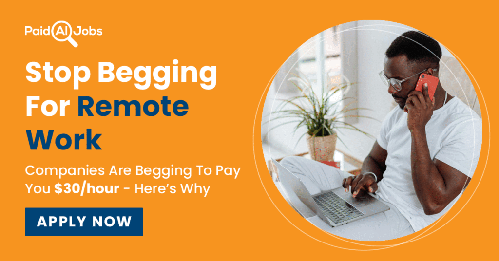 Earn with Paid AI Jobs