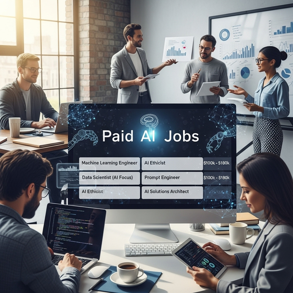 Earn with Paid AI Jobs