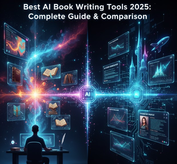 est AI Book Writing Tools 2025